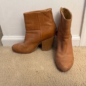 Rag & Bone Brown Heeled Boots